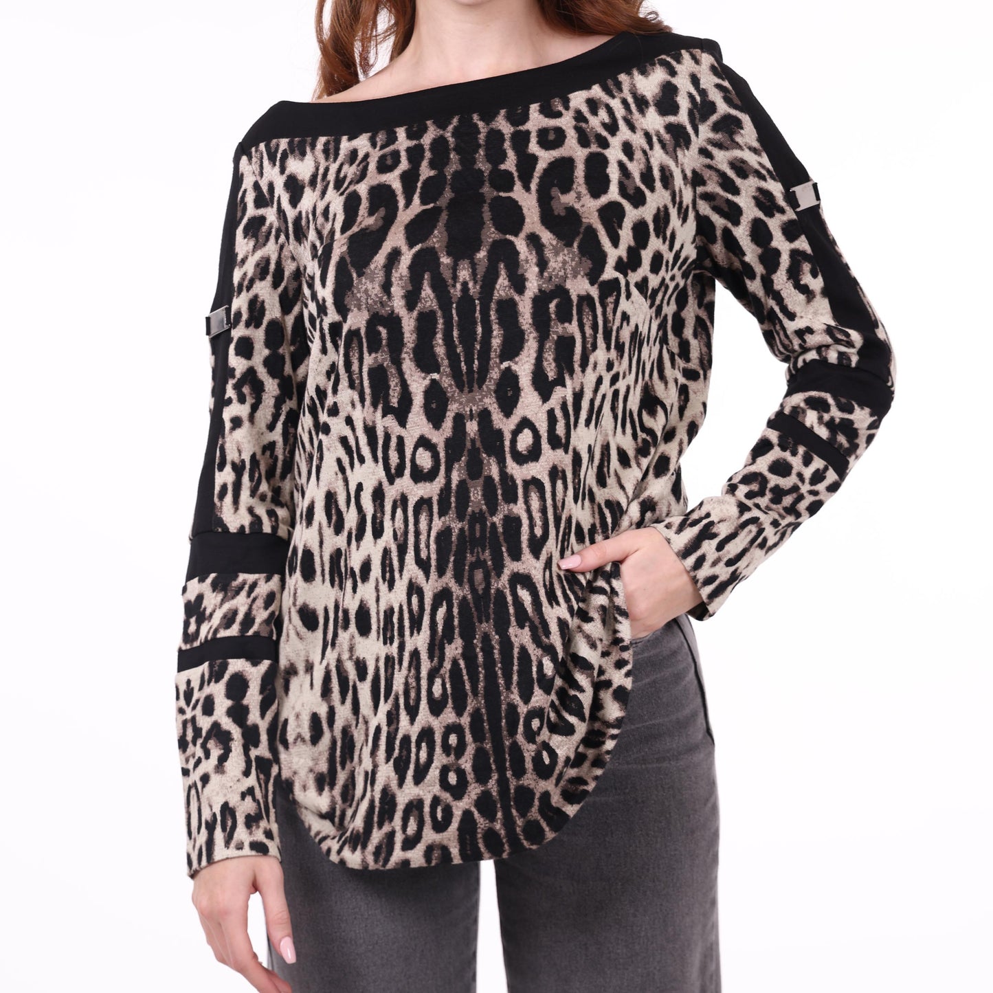 Leopard Print Top