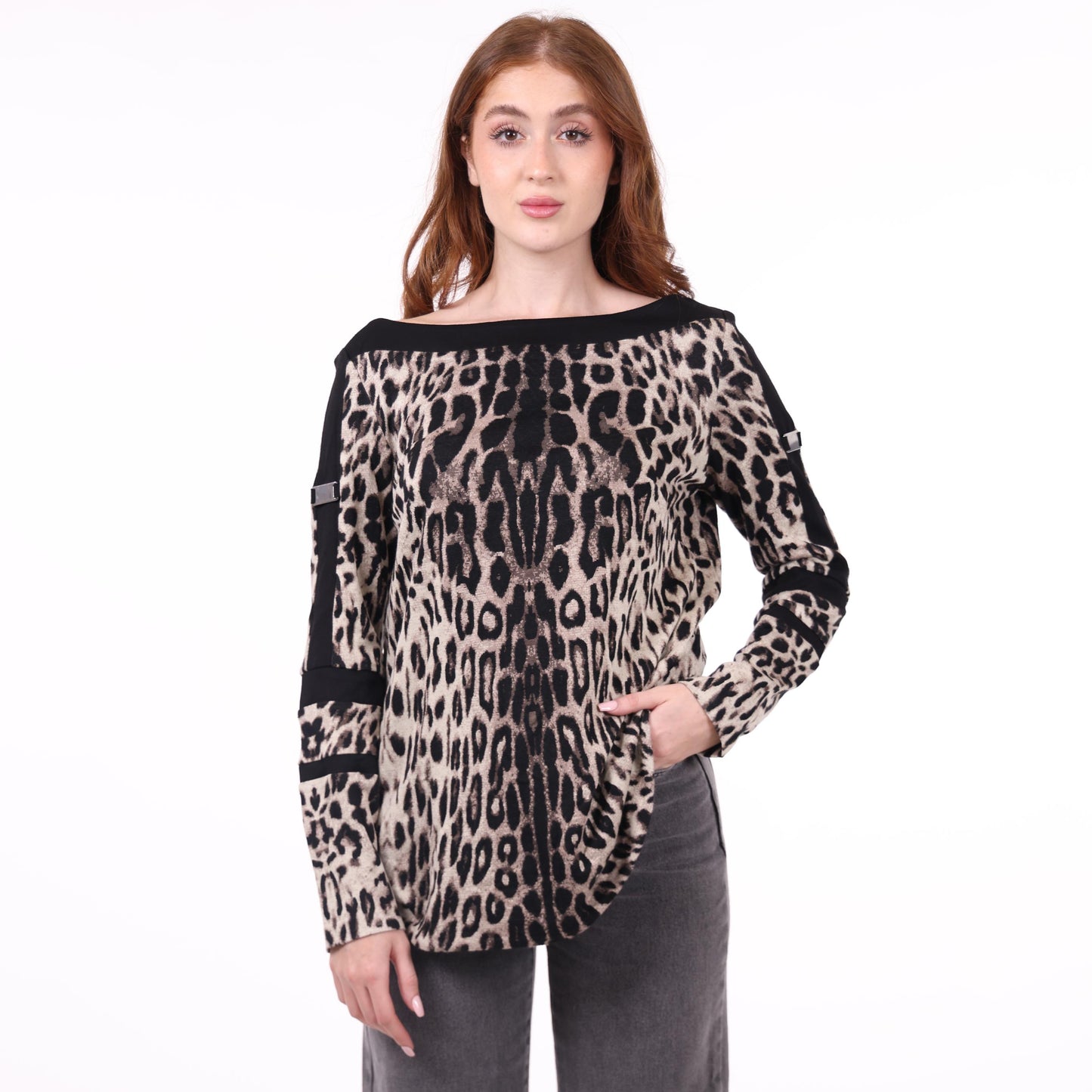 Leopard Print Top