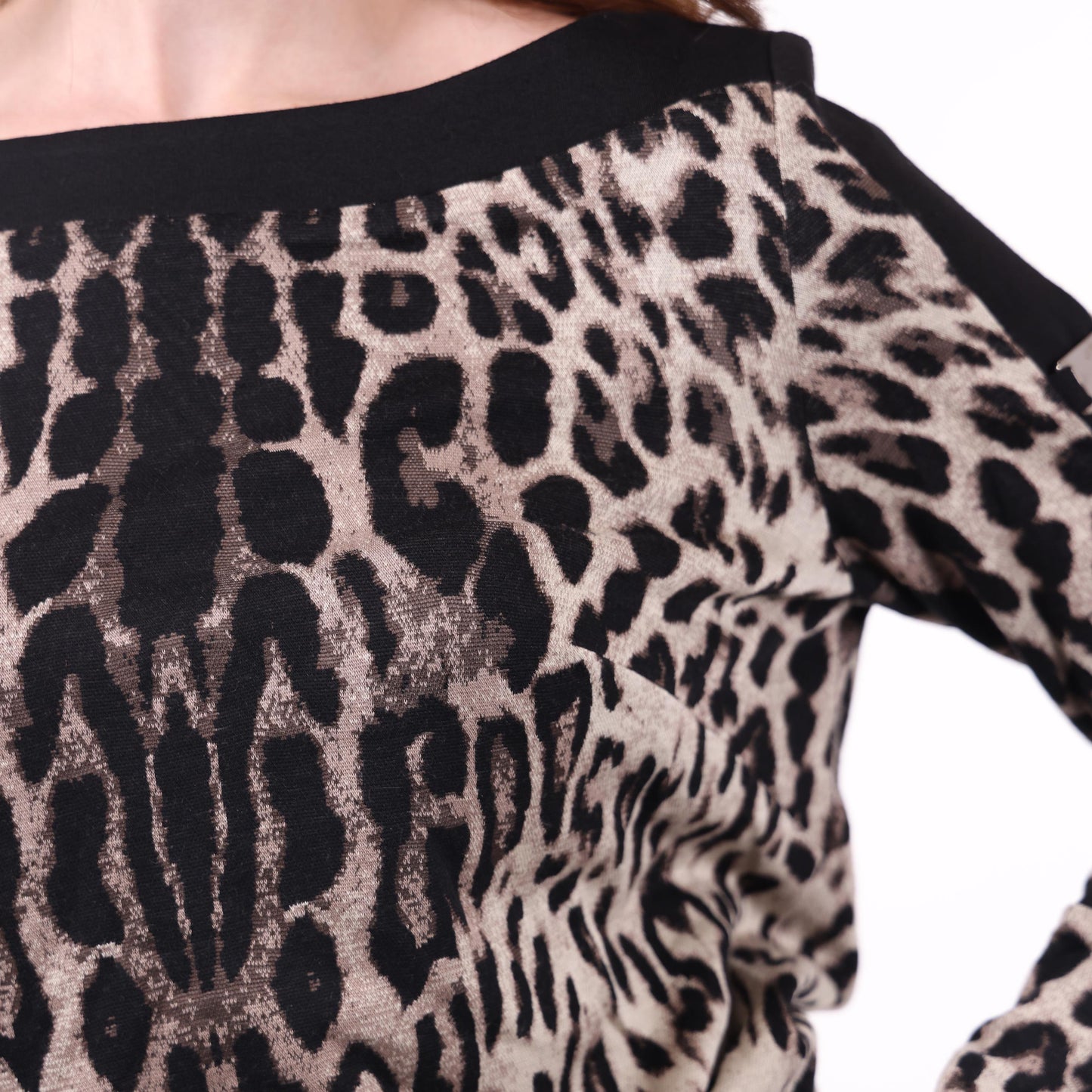 Leopard Print Top
