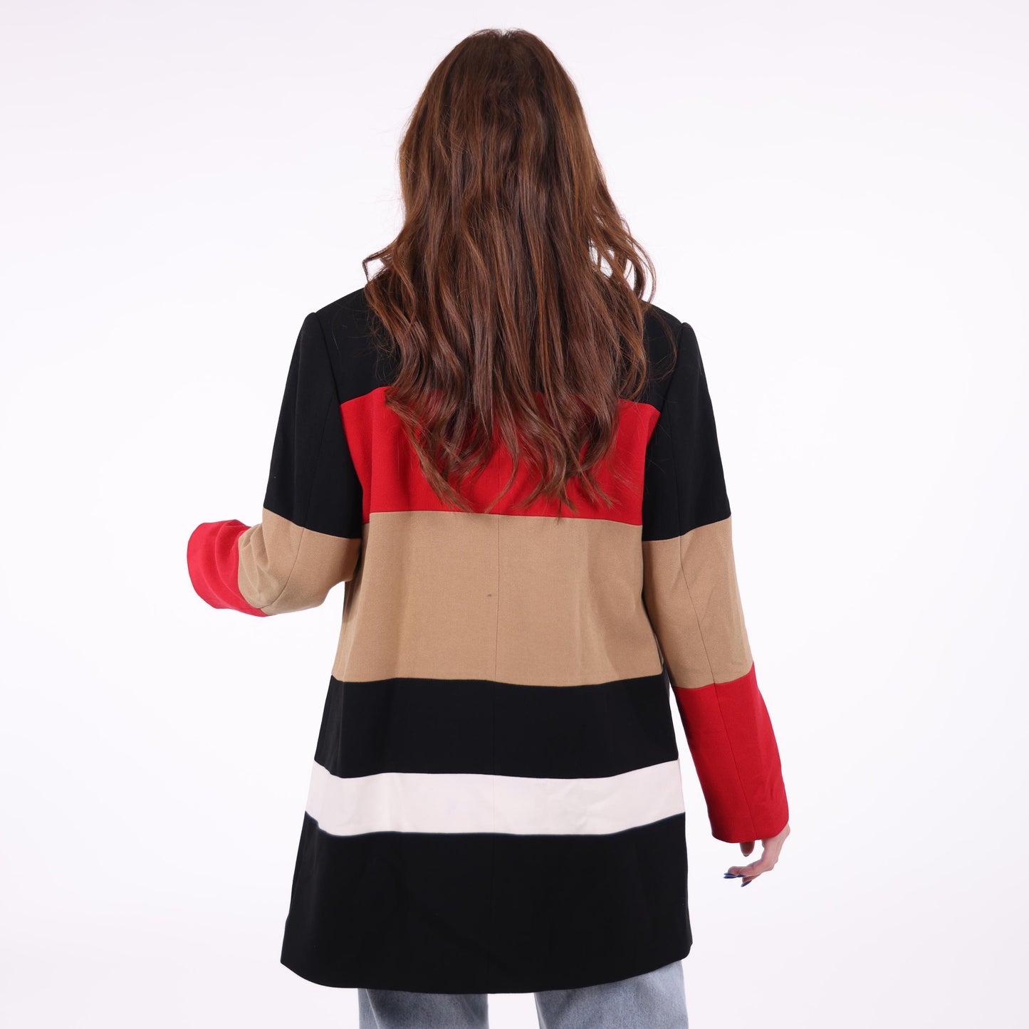 Color-Block Blazer