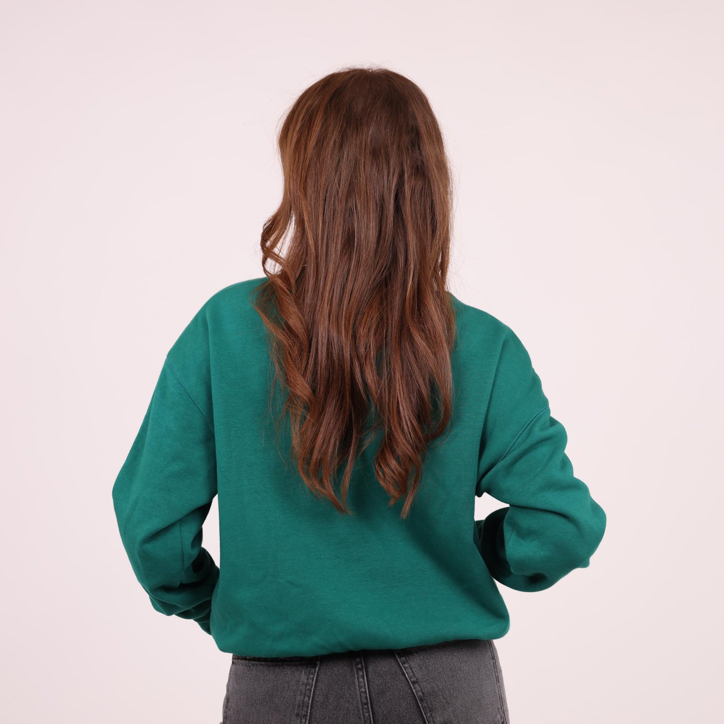 Green "Island Fever" Oversized Sweatshirt