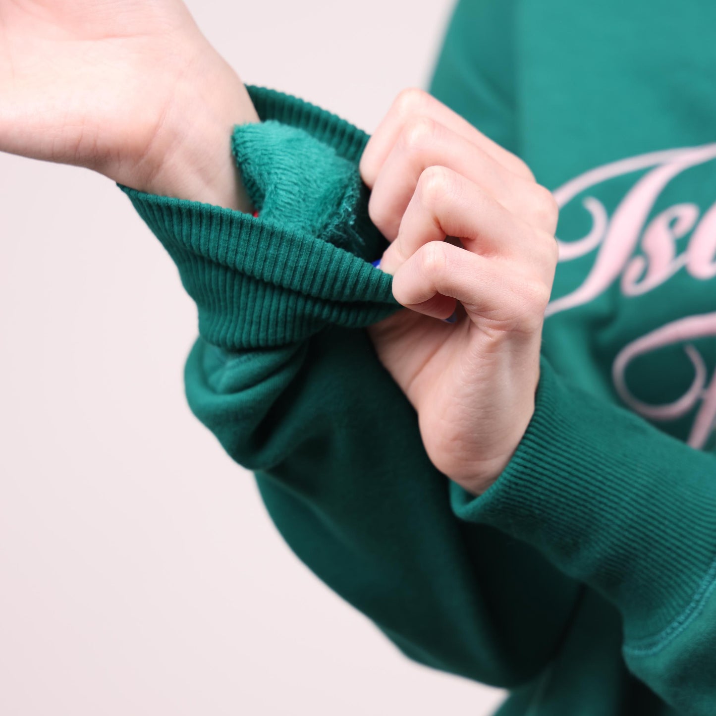 Green "Island Fever" Oversized Sweatshirt