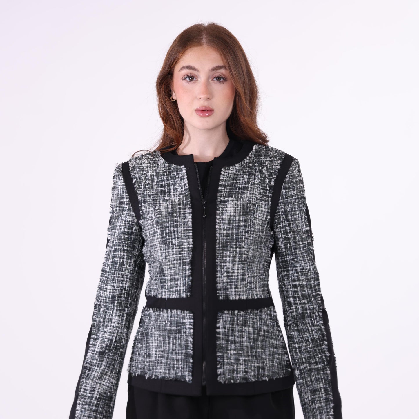 Black and White Classic Jacket