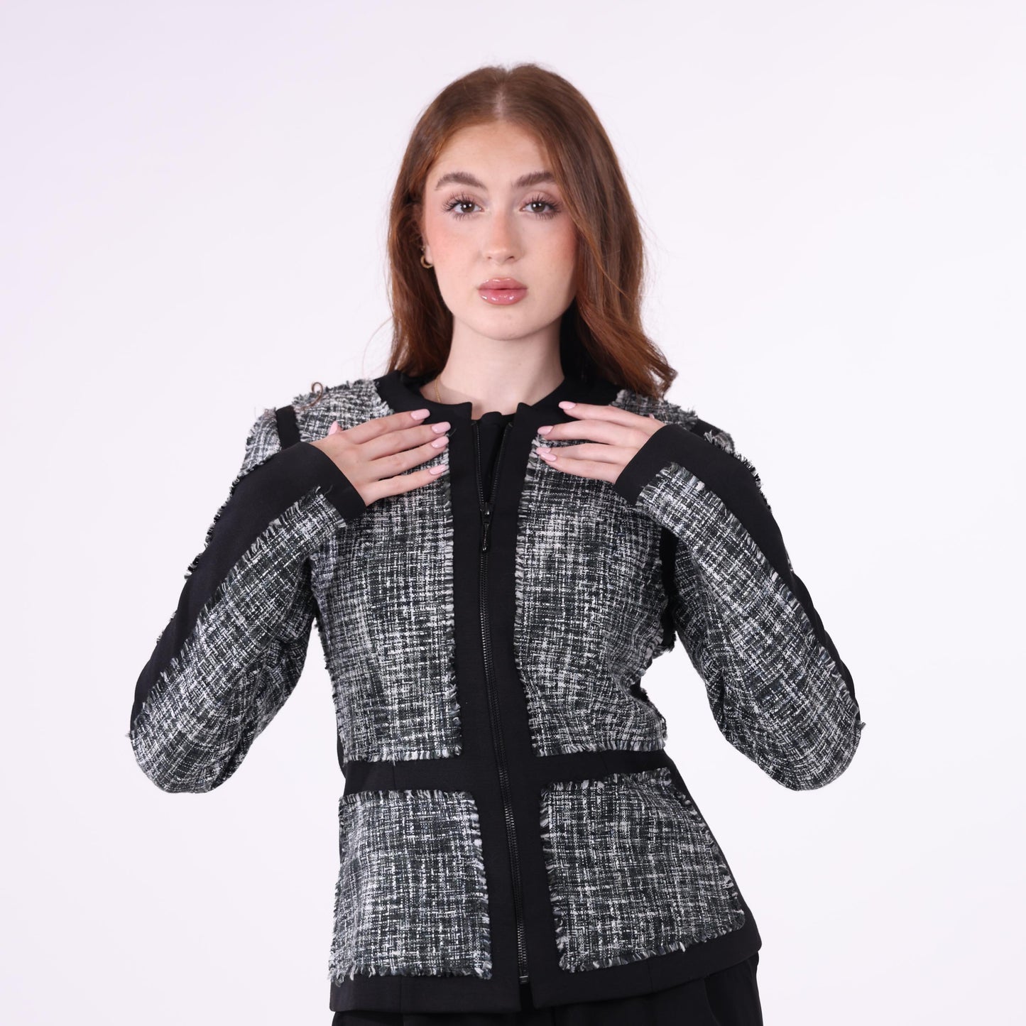 Black and White Classic Jacket