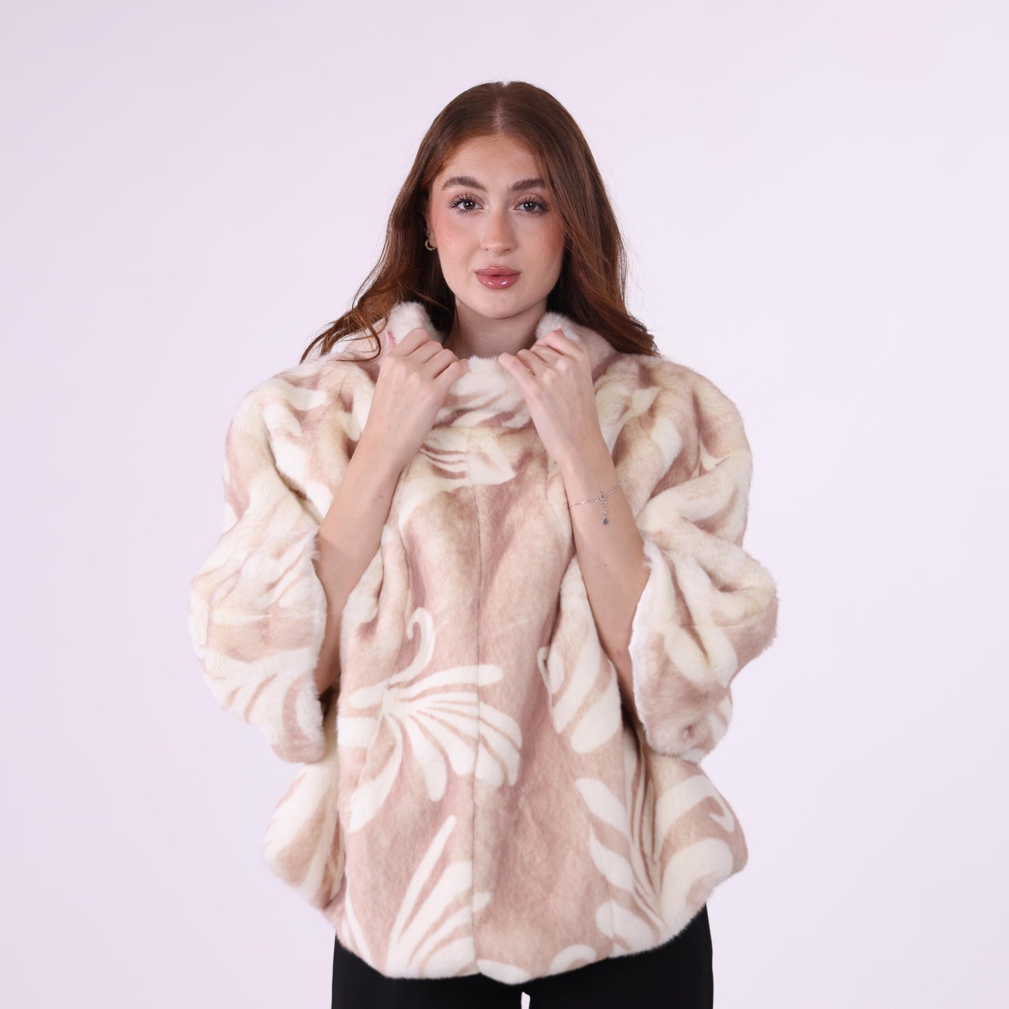Soft Faux-Fur Top