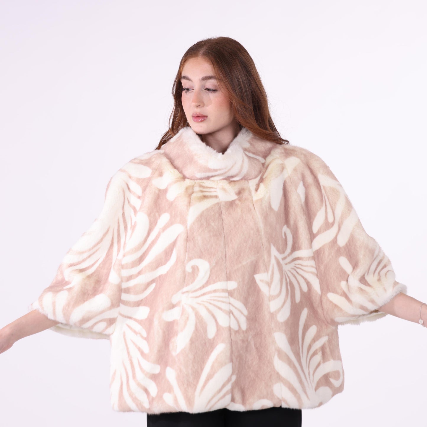 Soft Faux-Fur Top