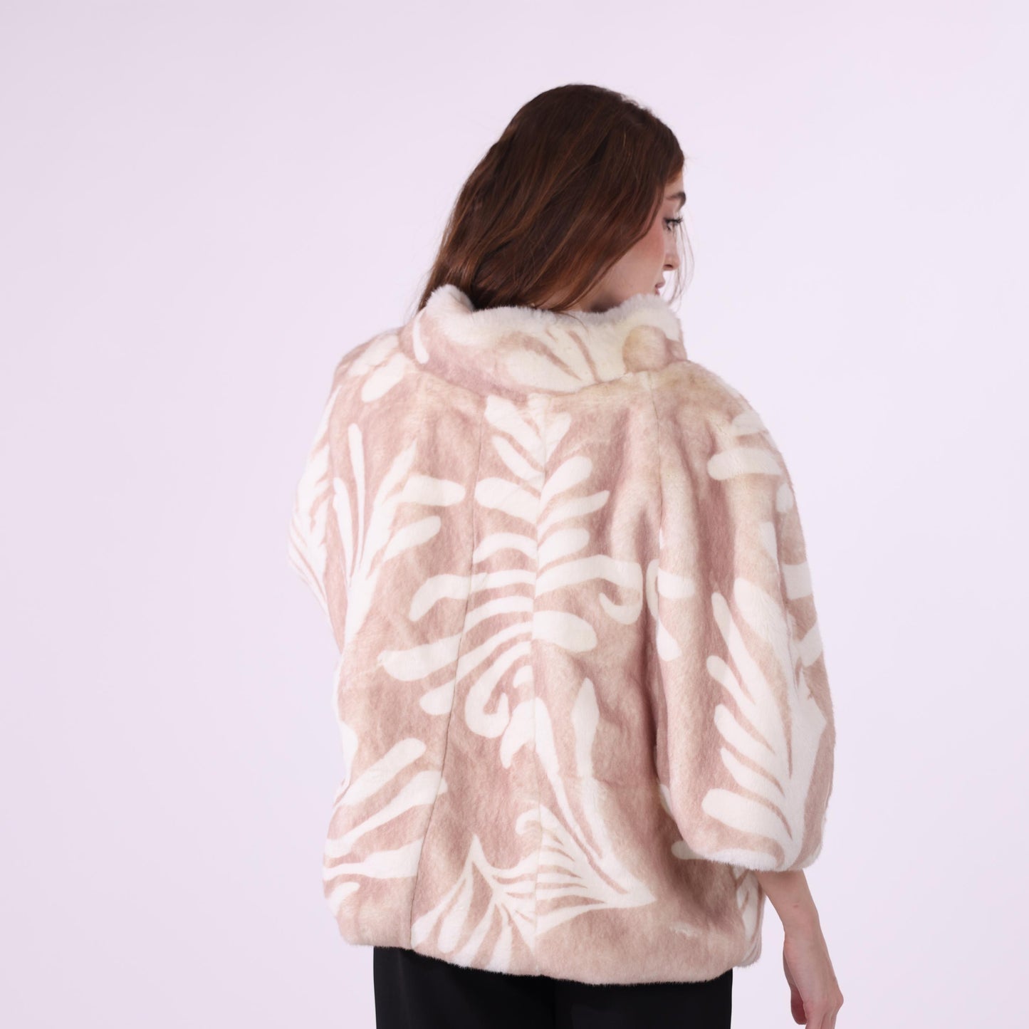 Soft Faux-Fur Top