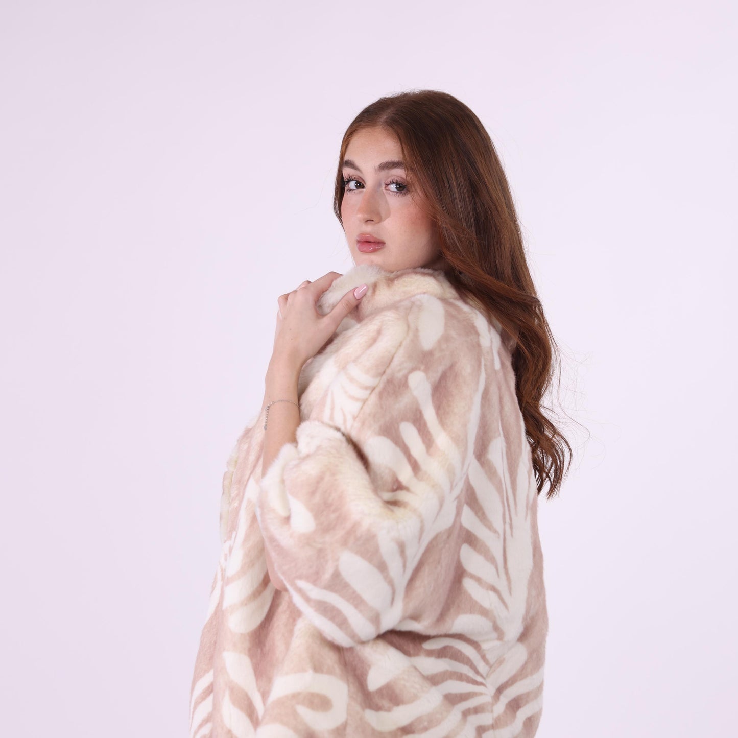 Soft Faux-Fur Top