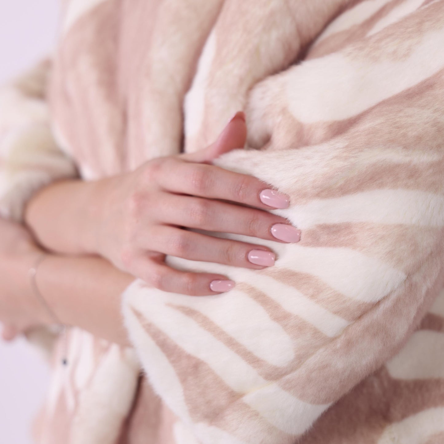 Soft Faux-Fur Top