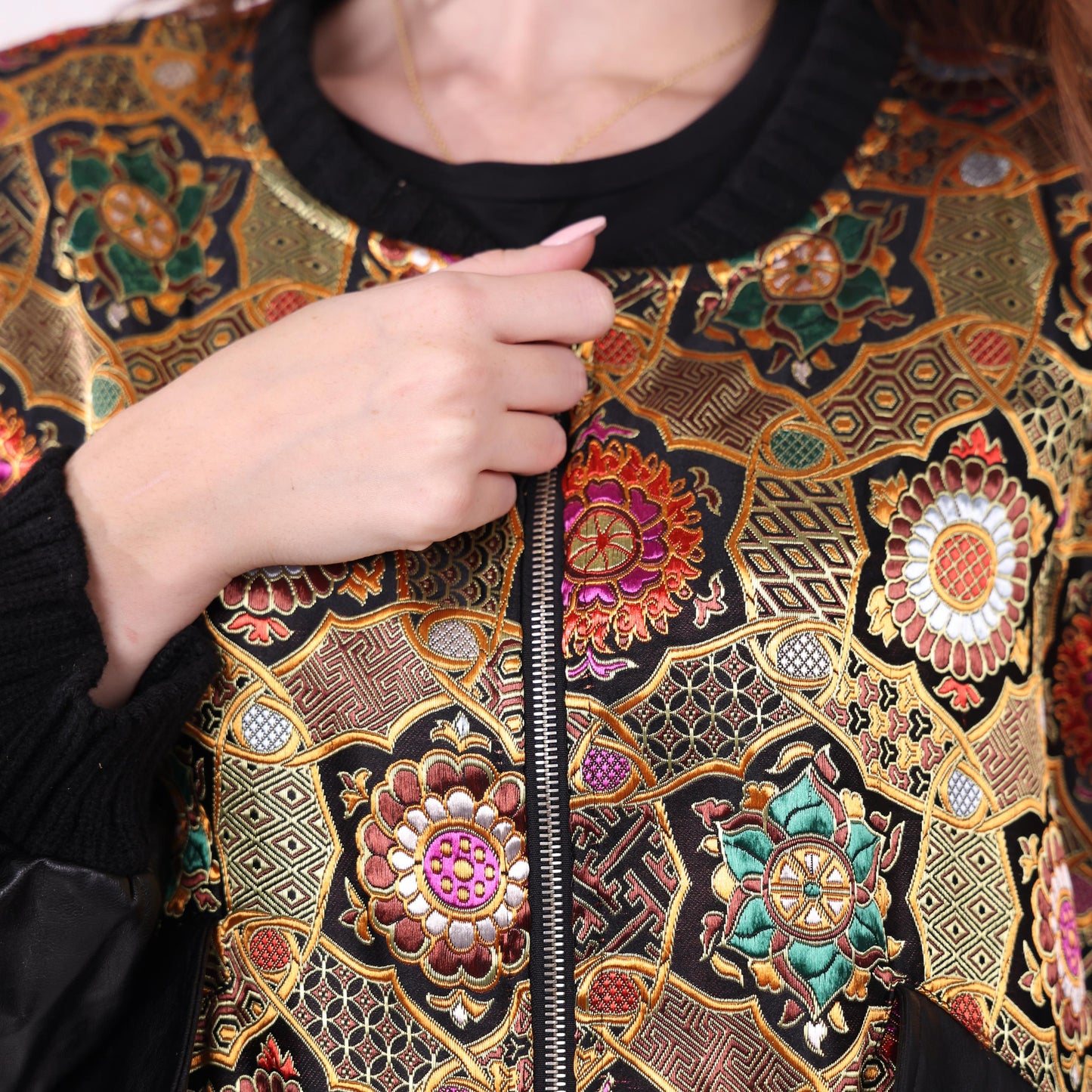 Statement Colorful Jacket