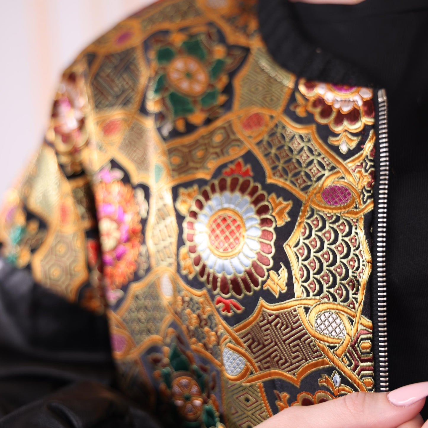 Statement Colorful Jacket
