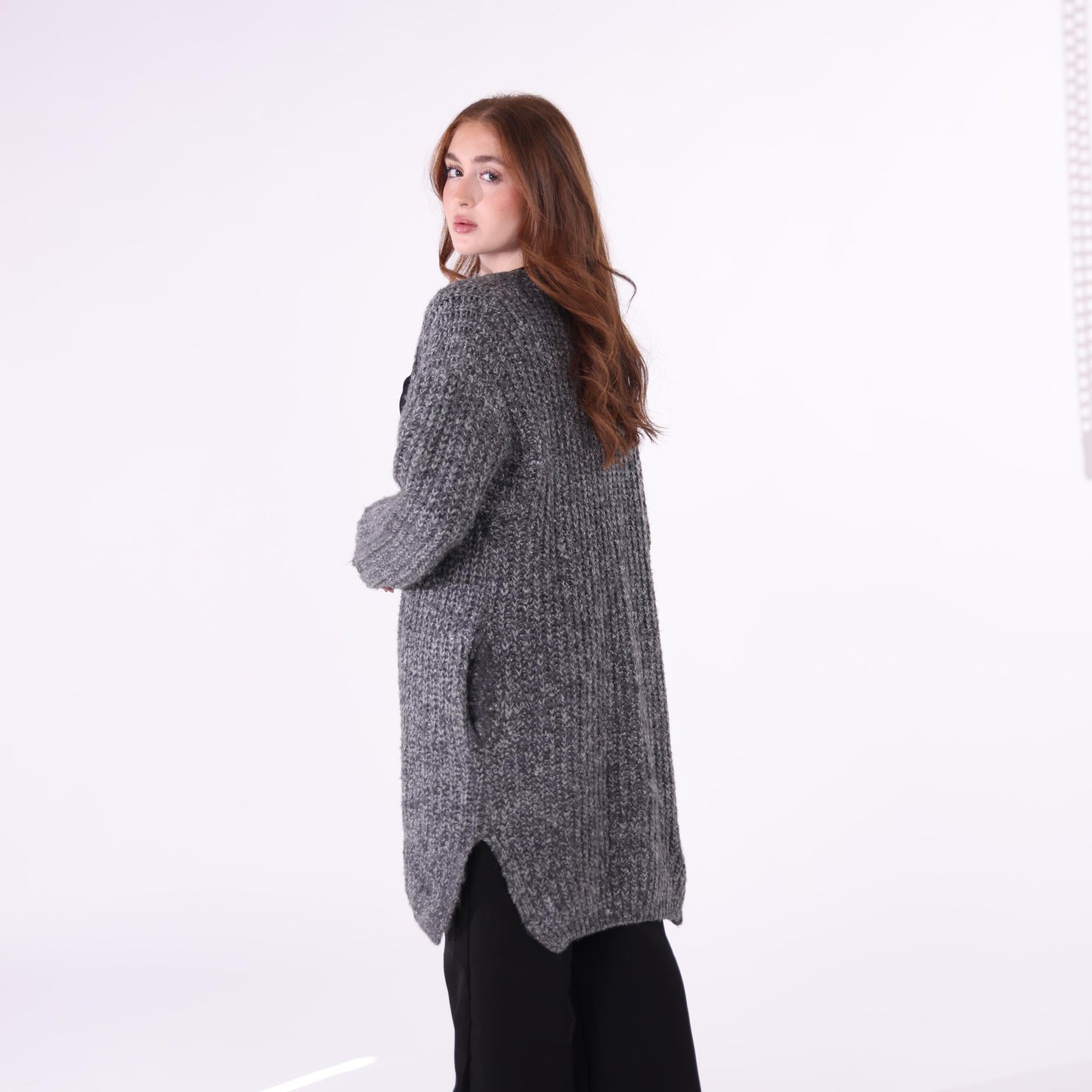 Knit Oversized Sweater