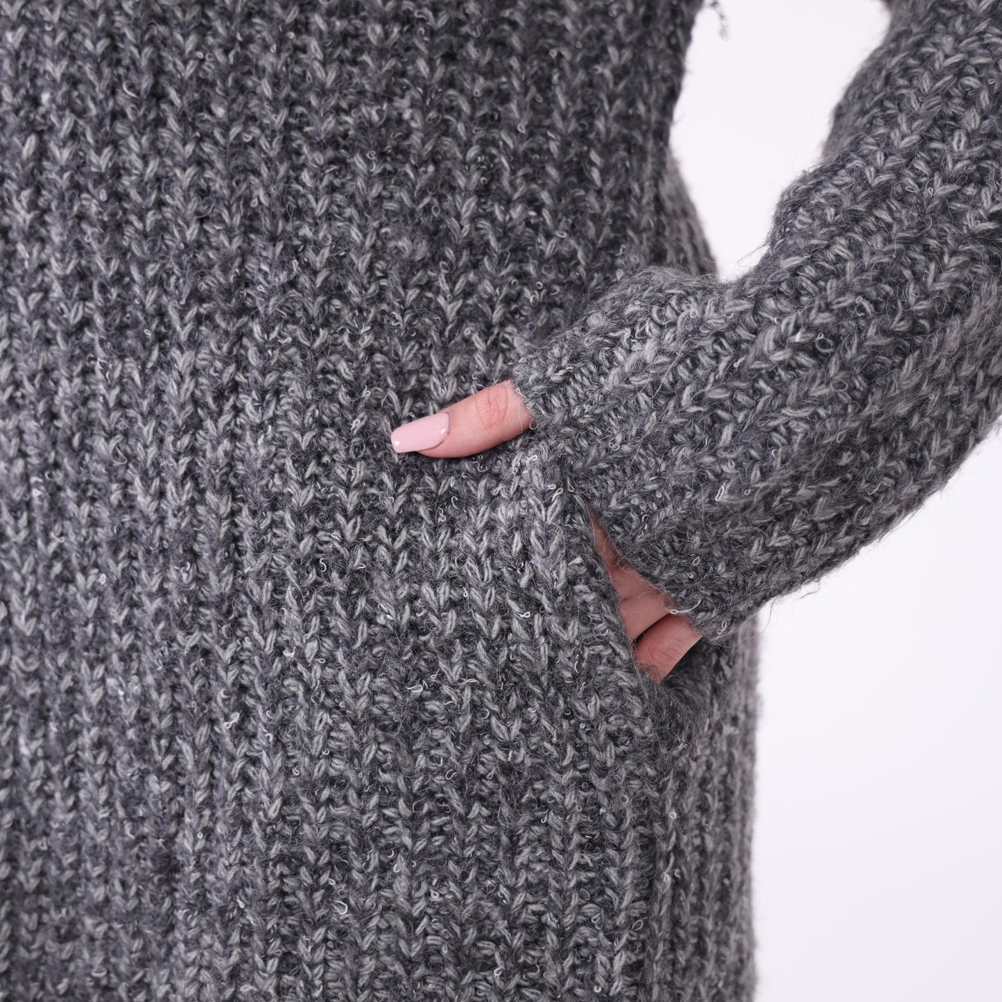 Knit Oversized Sweater