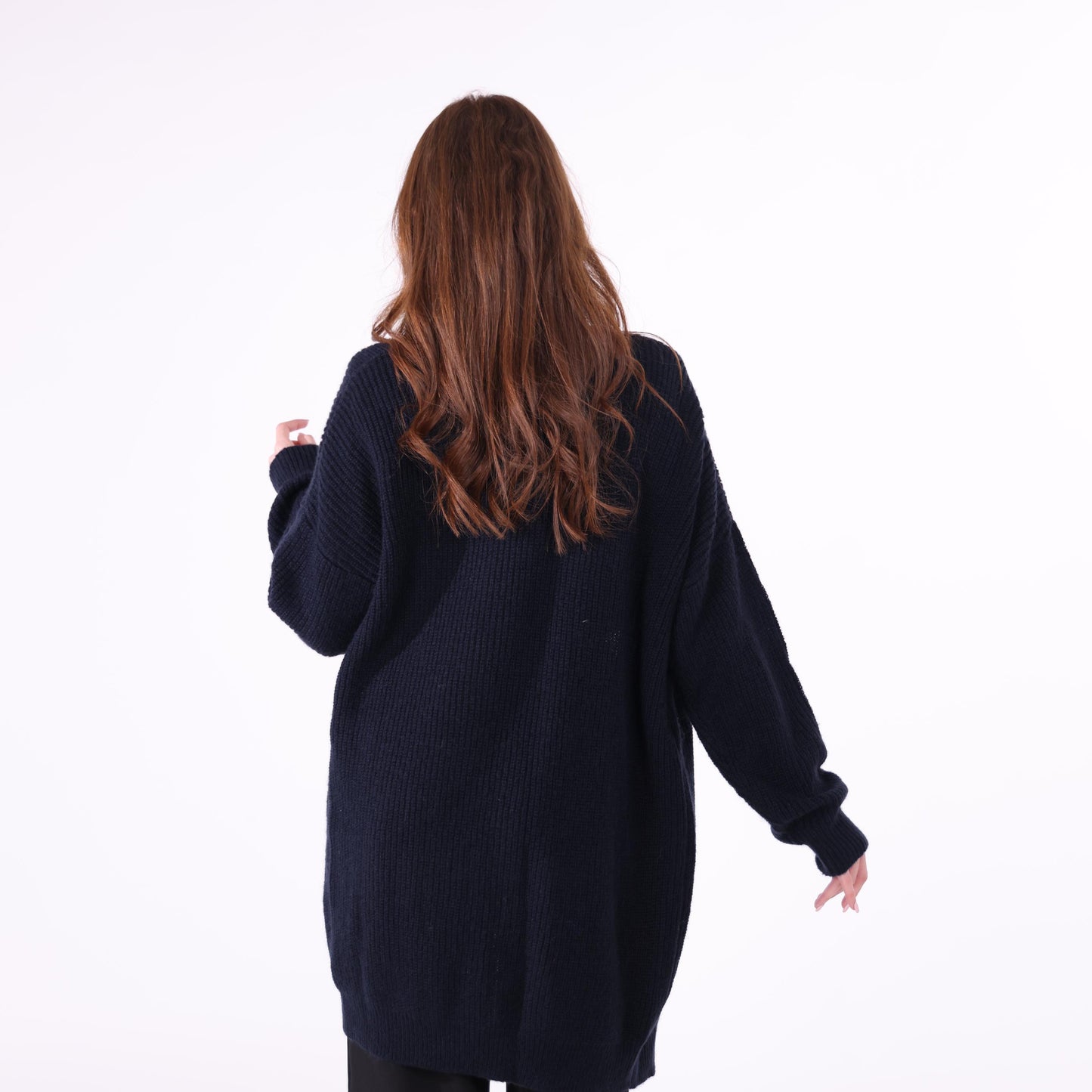 Navy Blue Sweater