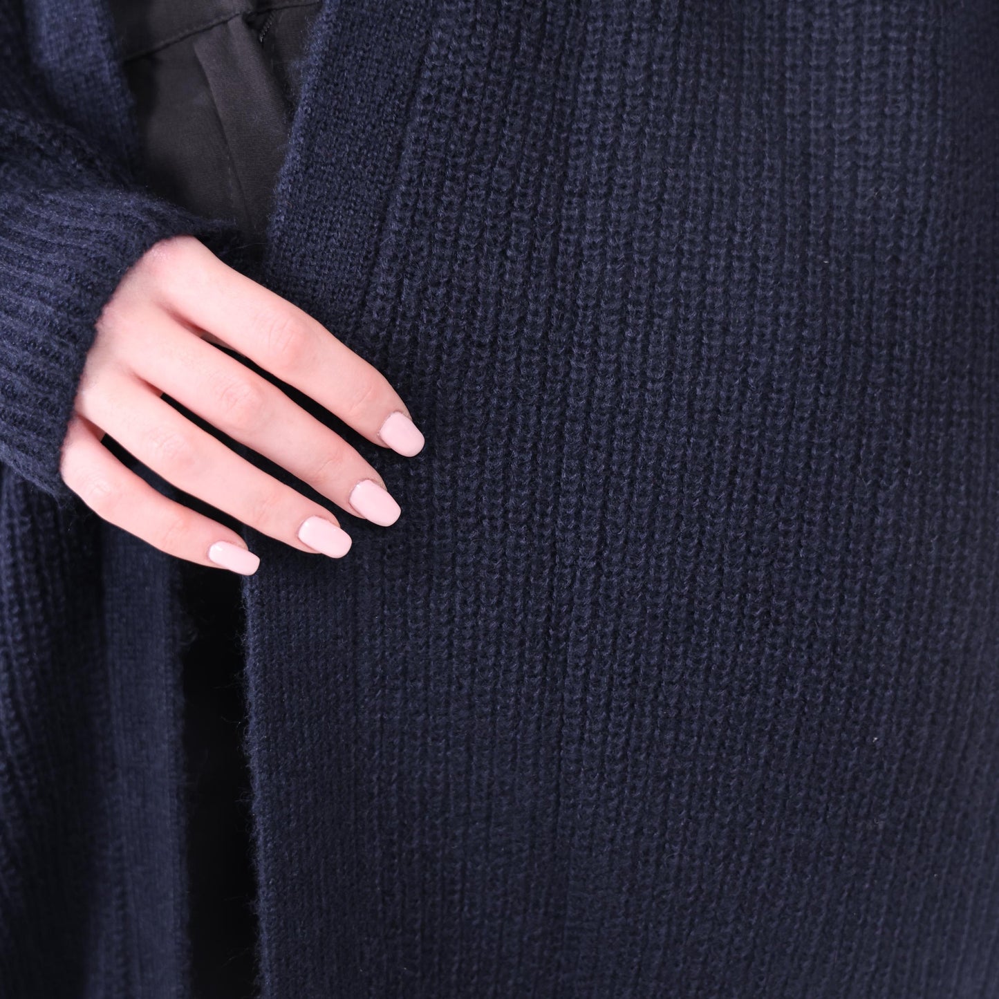 Navy Blue Sweater