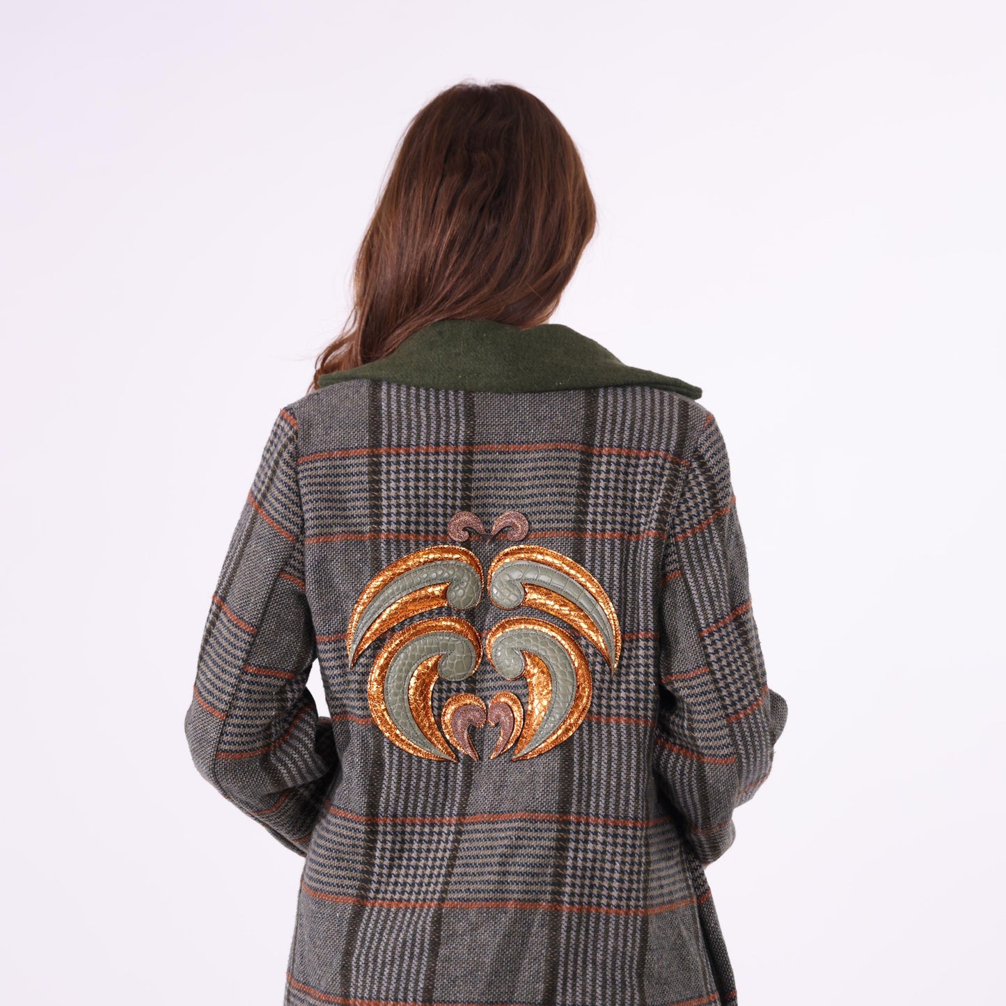 Stylish Jacket with Embroidered Design