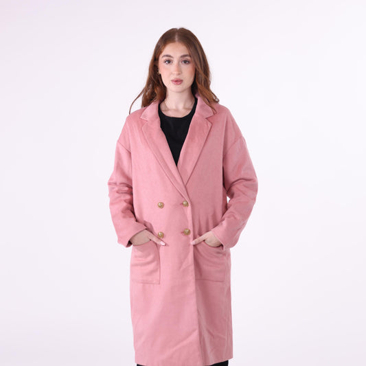 Pink Coat