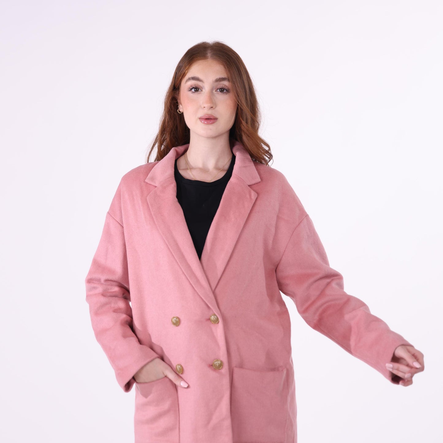 Pink Coat