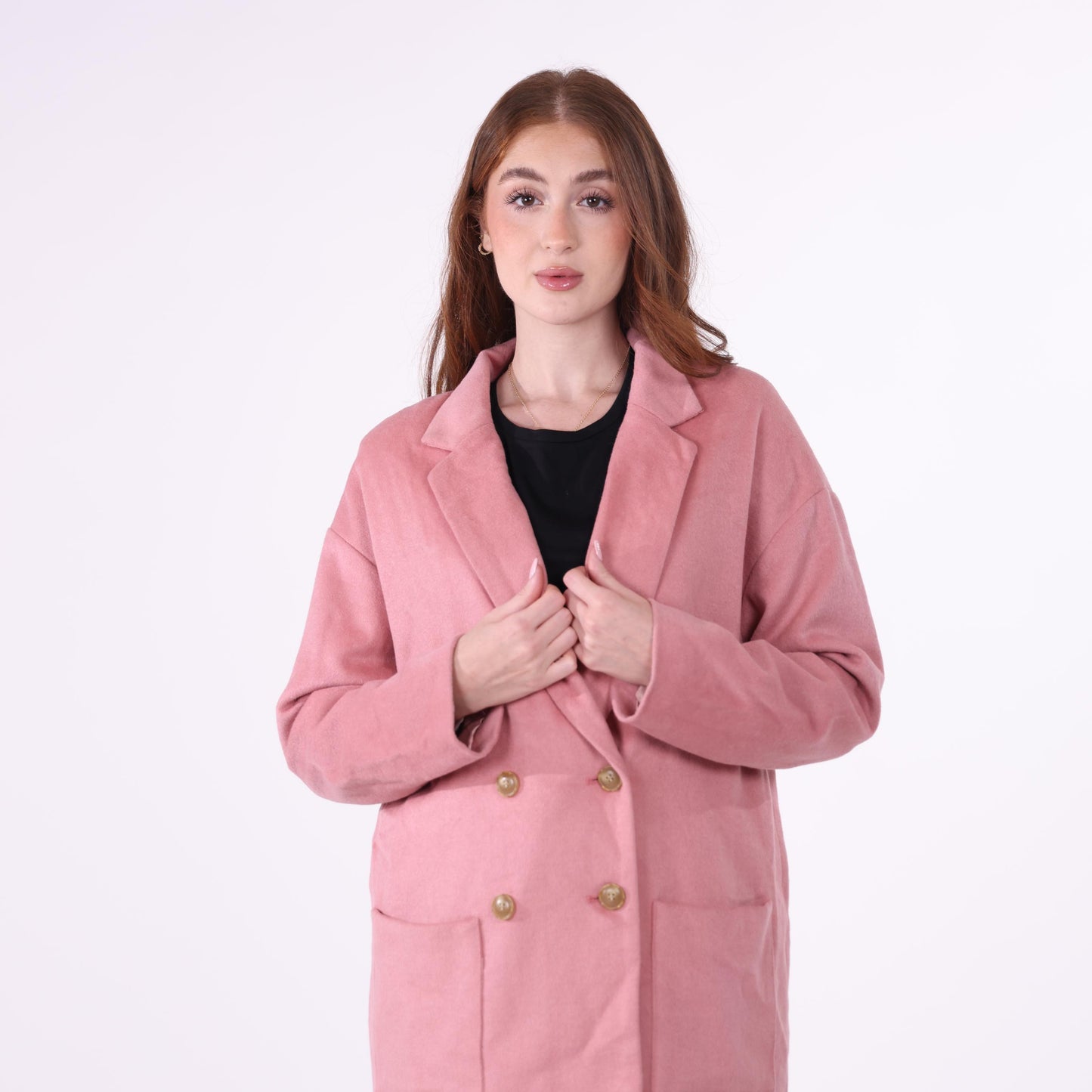 Pink Coat