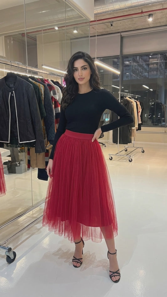 Red Skirt